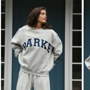 Parke crewneck sweatshirt